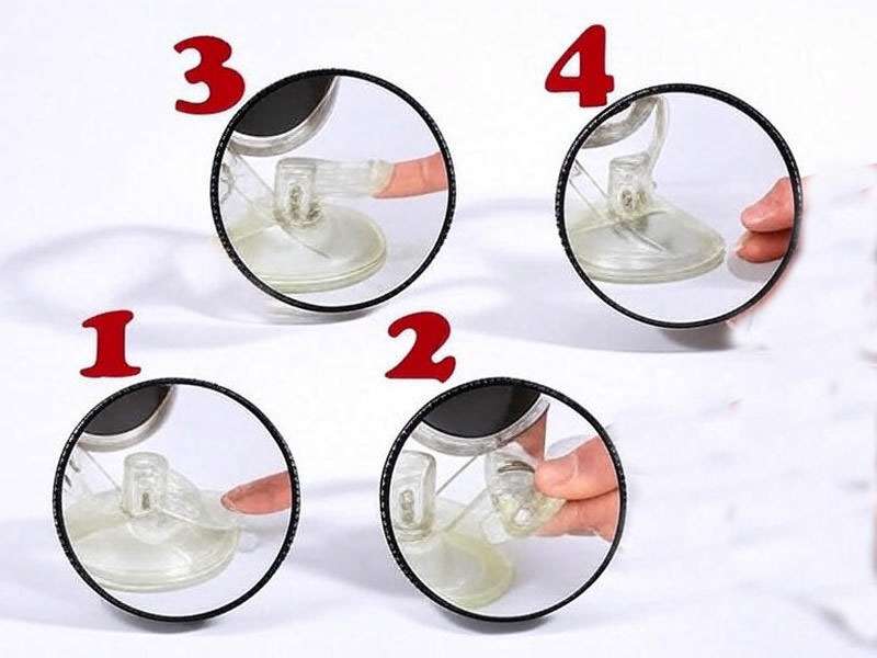 Quy trình gắn đề âm đạo hít tường A8